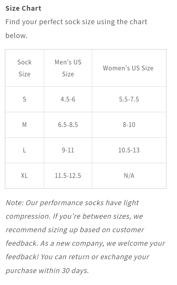 Athletic Performance Crew Sock