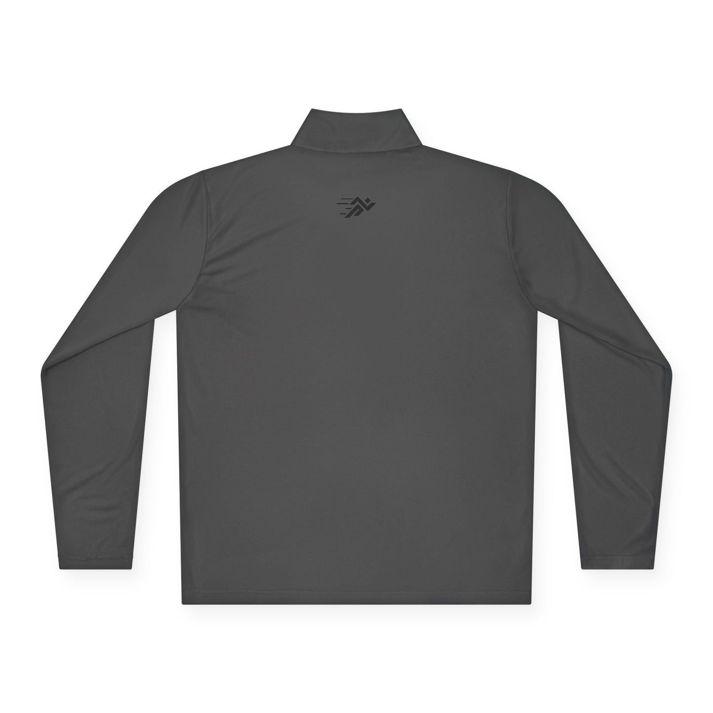 Quarter-Zip Pullover — Minimal Logo Performance Pullover